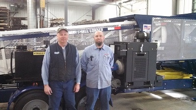 Rotary rock picker invented by Minnesota man